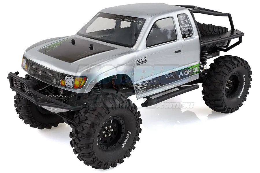 Louise 1.9&amp;quot; CR Rowdy Tyres on Black 9 Spoke Rims - Glued Wheels 2Pcs image 14520