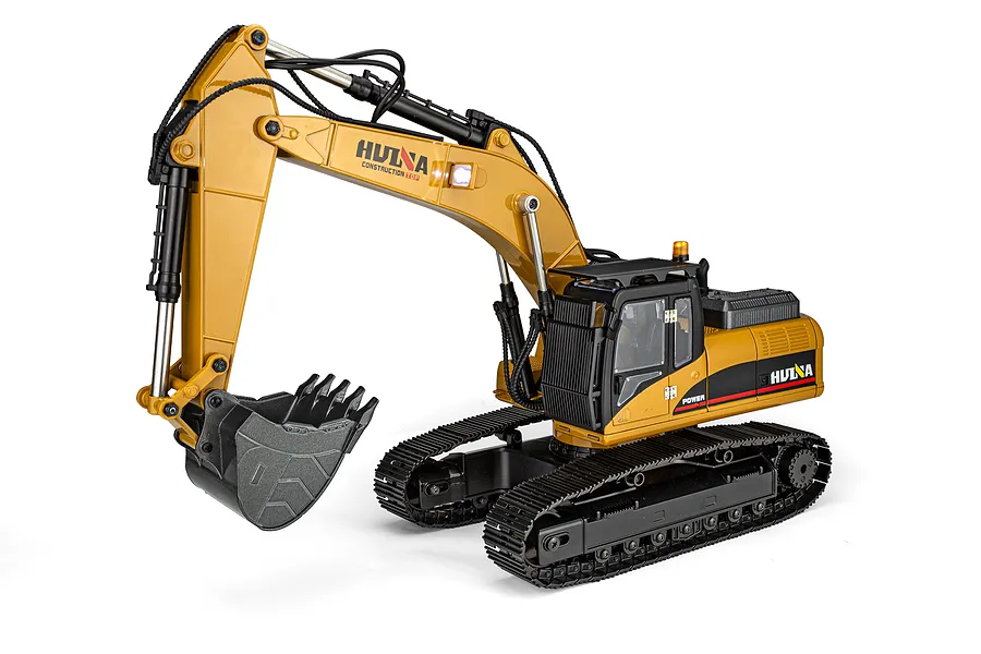 Huina 1580 RC Excavator Electric Tracked 1/14 Scale RTR image 145331