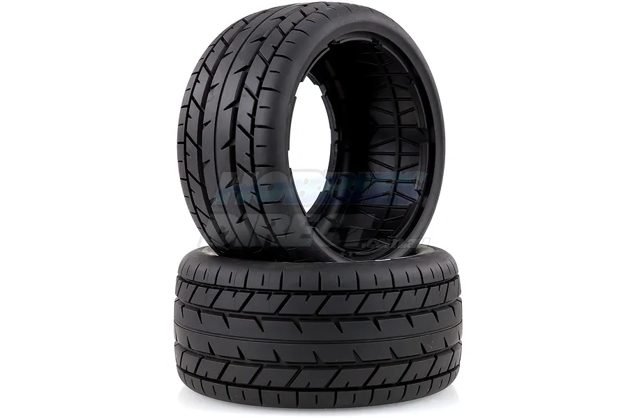 Louise 4.7/5.5&amp;quot; Baja 5B Rear B-Rocket Tyres w Foam Inserts 2Pcs image 14540