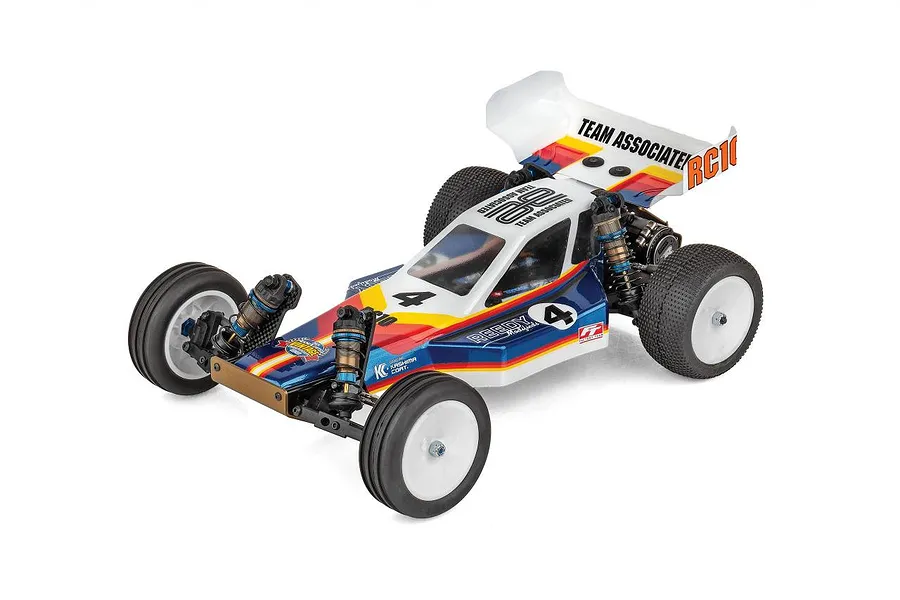 Team Associated RC10 Factory Team Kit RC Buggy Electric 2WD 1/10 Scale Kit image 145610