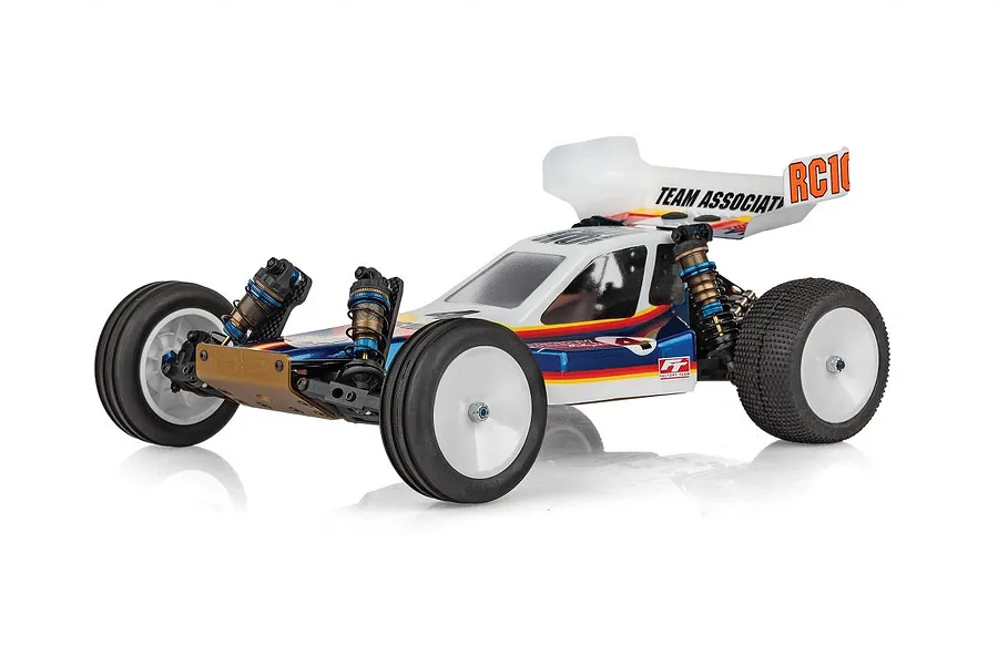 Team Associated RC10 Factory Team Kit RC Buggy Electric 2WD 1/10 Scale Kit image 145612