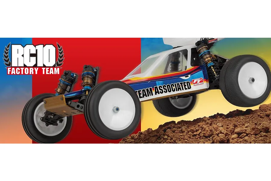 Team Associated RC10 Factory Team Kit RC Buggy Electric 2WD 1/10 Scale Kit image 145613