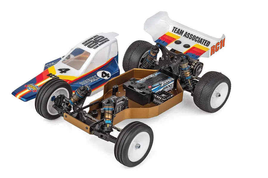 Team Associated RC10 Factory Team Kit RC Buggy Electric 2WD 1/10 Scale Kit image 145621
