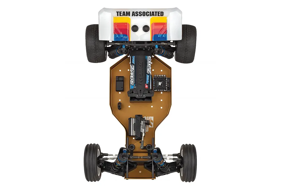 Team Associated RC10 Factory Team Kit RC Buggy Electric 2WD 1/10 Scale Kit image 145622