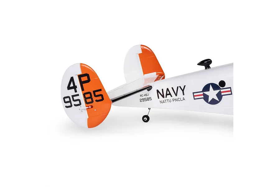 E-Flite RC Plane Beechcraft D18/RC-45J 1.5m Trainer BNF Basic with AS3X+ and Safe Select Technology image 145640