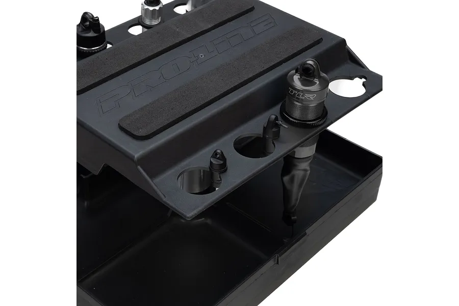 Pro-Line PRO Car Stand with Multi-Use 1/28-1/8 Scale Toppers image 145698