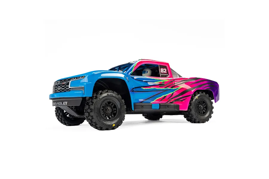 Pro-Line 1/16 Badlands MX Front &amp;amp; Rear Tyres on Black Split Six Rims - Glued Wheels 4Pcs image 7
