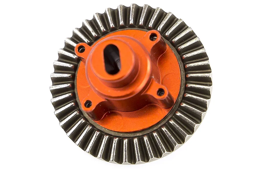 HSP Pangolin Orange Aluminium Complete Locked Differential image 14573