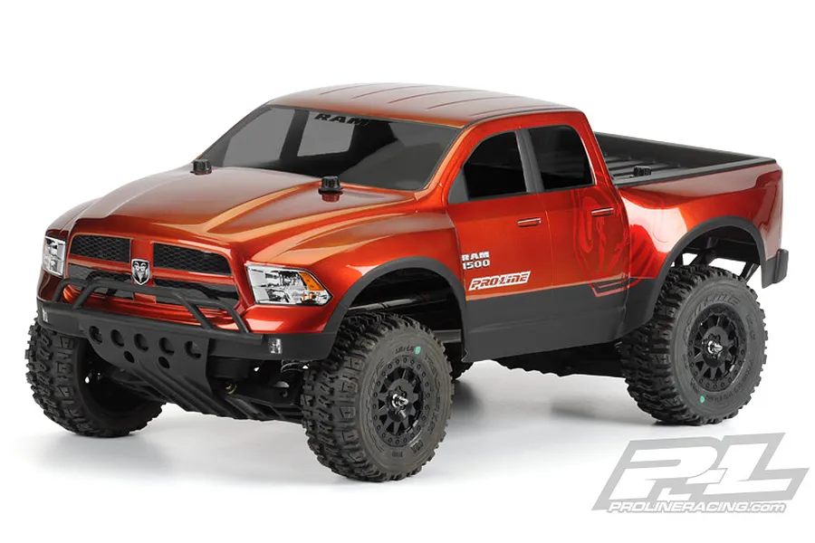 Pro-Line 1/10 2013 1500 Ram Unpainted Body Shell image 14578