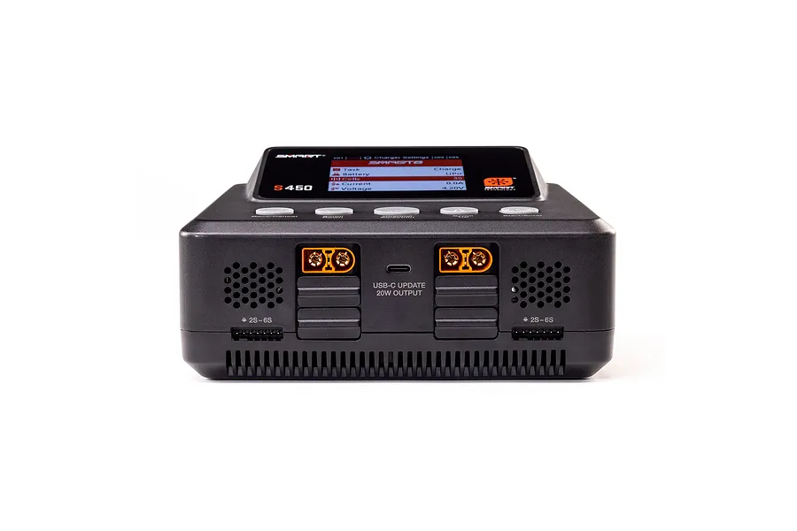 Spektrum S450 G2 4x50W AC/DC Smart Charger image 145775