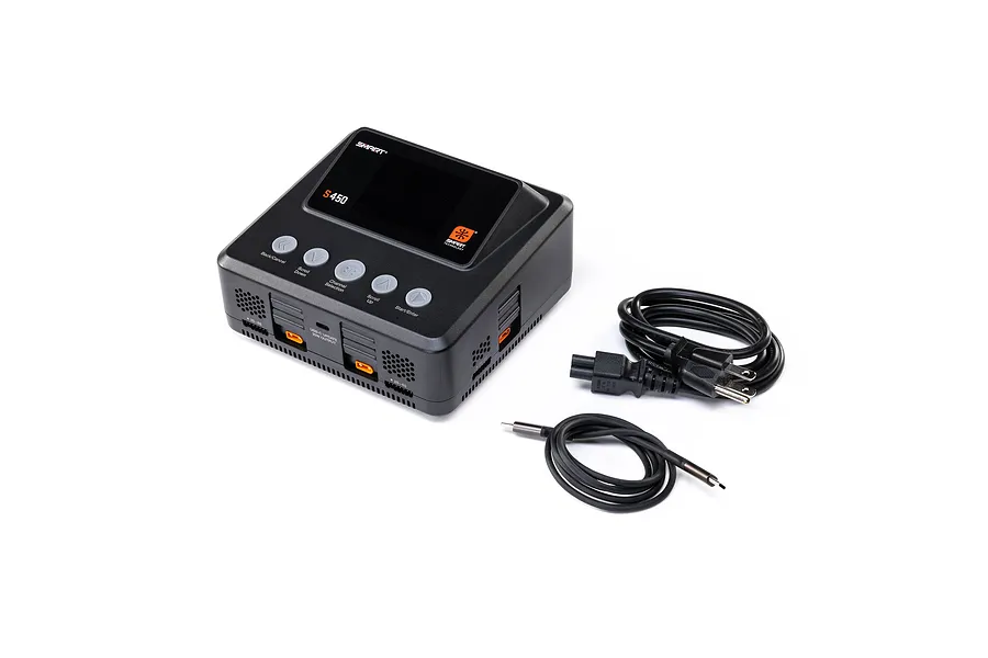 Spektrum S450 G2 4x50W AC/DC Smart Charger image 145781
