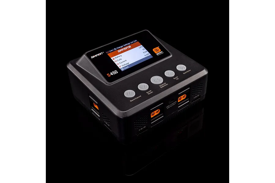 Spektrum S450 G2 4x50W AC/DC Smart Charger image 145782