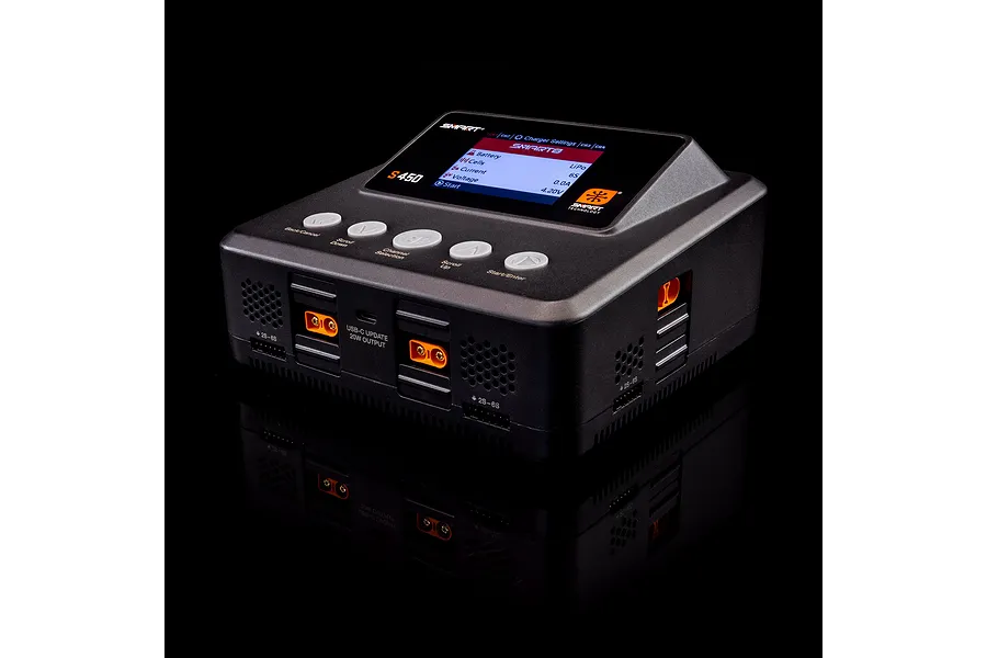 Spektrum S450 G2 4x50W AC/DC Smart Charger image 145783