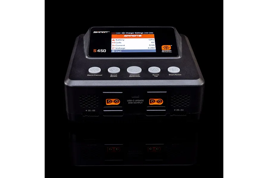 Spektrum S450 G2 4x50W AC/DC Smart Charger image 145784