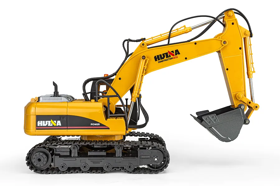 Huina 1535 RC Excavator Electric Tracked 1/14 Scale RTR image 145871