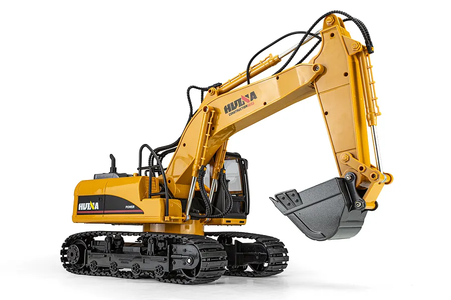 Huina 1535 RC Excavator Electric Tracked 1/14 Scale RTR image 145872
