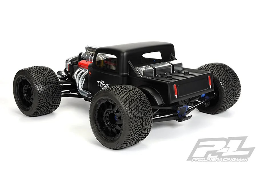 Pro-Line 1/8 Rat Rod Unpainted Body Shell image 14590