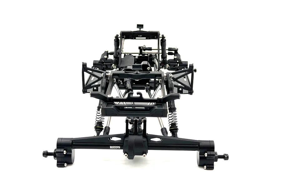 Reefs RC XP10 Plague Black Edition RC Rock Crawler Electric 4WD 1/10 Scale Assembled Kit image 145918