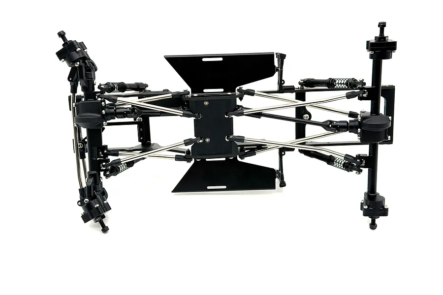 Reefs RC XP10 Plague Black Edition RC Rock Crawler Electric 4WD 1/10 Scale Assembled Kit image 145920
