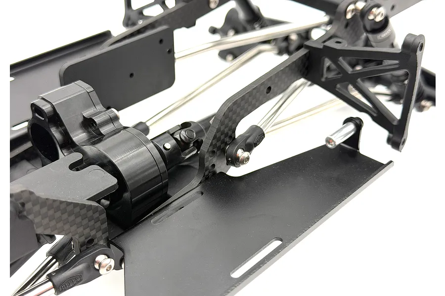 Reefs RC XP10 Plague Black Edition RC Rock Crawler Electric 4WD 1/10 Scale Assembled Kit image 145924