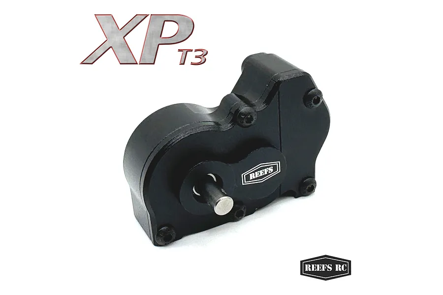 Reefs RC Aluminium XPT3 LCG Complete Transmission - Black image 145932