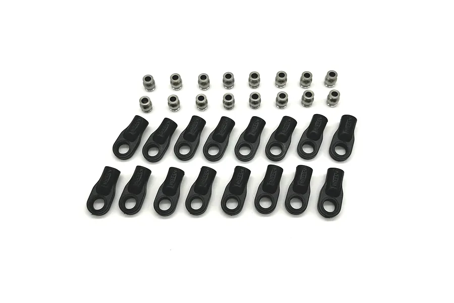 Reefs RC Rod Ends and Stainless Steel Pivot Balls 16Pcs image 145938