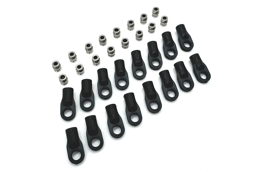 Reefs RC Rod Ends and Stainless Steel Pivot Balls 16Pcs image 145940