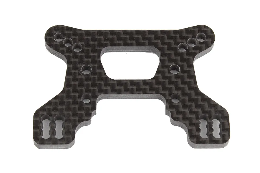 Team Associated Carbon Fibre 23mm Front Shock Tower image 145963