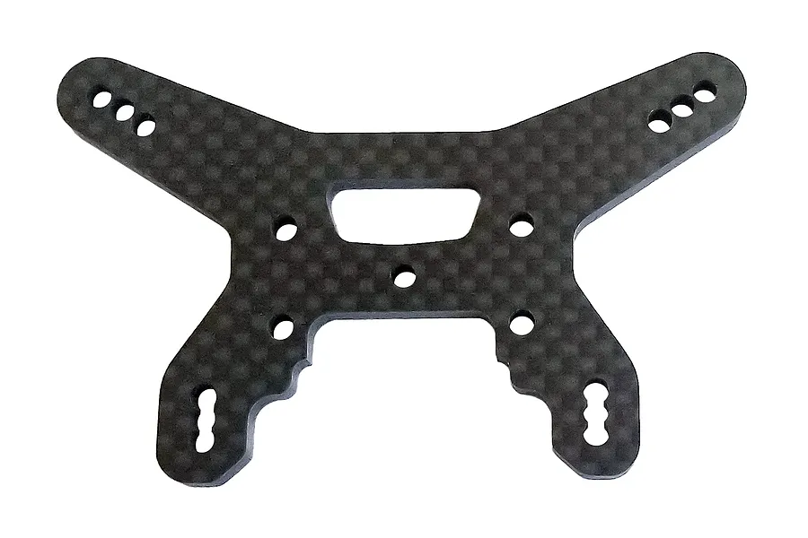 Team Associated Carbon Fibre 27.5mm Rear Shock Tower image 145964