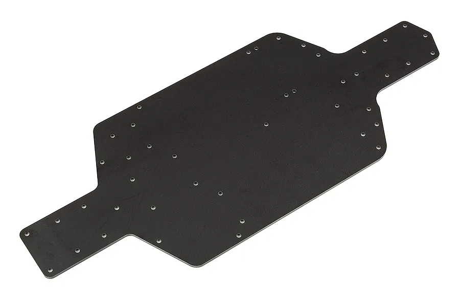 Team Associated Aluminium Main Chassis - Black image 145967