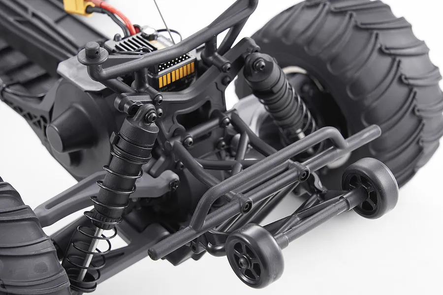 FMS Ford F-100 RC Monster Truck Electric 2WD 1/10 Scale RTR - Black image 145977