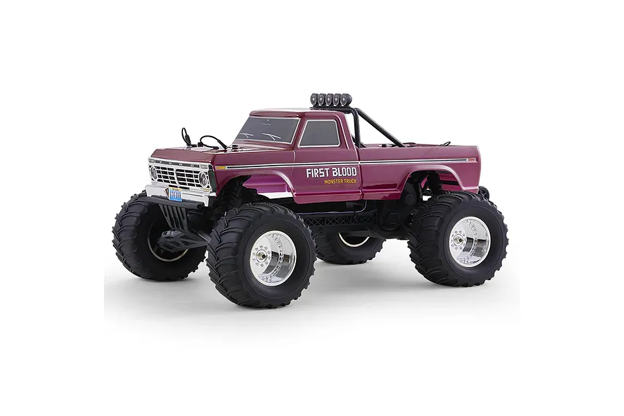 FMS Ford F-100 RC Monster Truck Electric 2WD 1/10 Scale RTR - First Blood image 145992