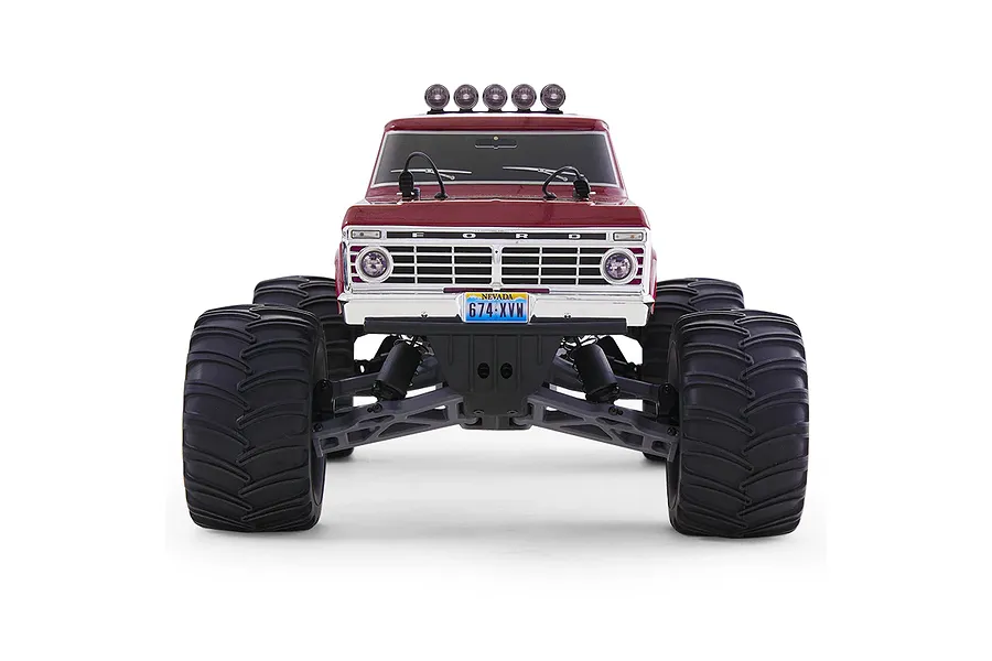 FMS Ford F-100 RC Monster Truck Electric 2WD 1/10 Scale RTR - High Roller image 146001