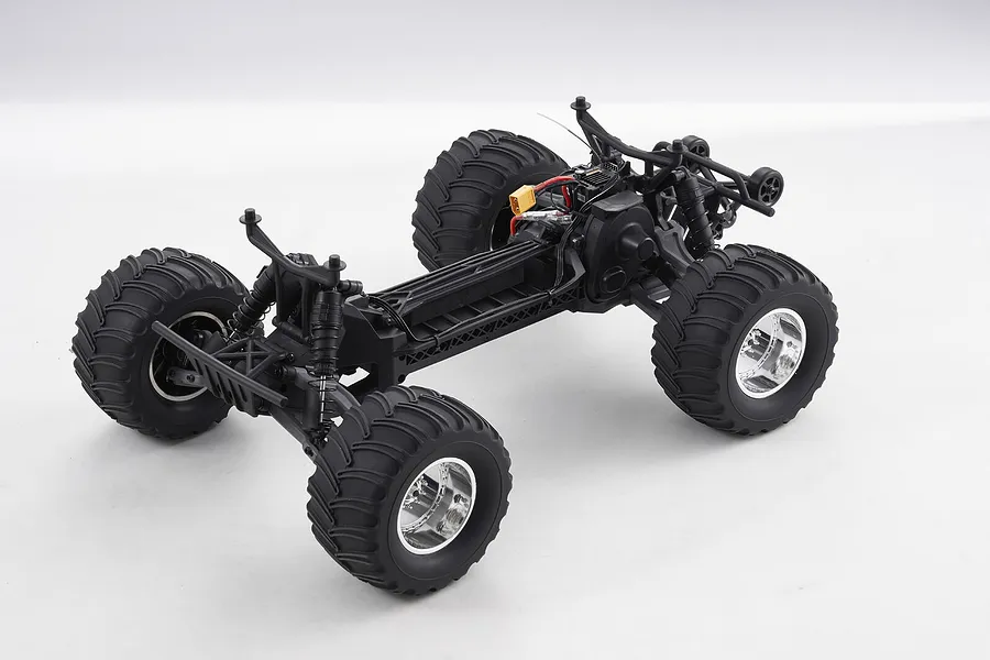 FMS Ford F-100 RC Monster Truck Electric 2WD 1/10 Scale RTR - High Roller image 146006