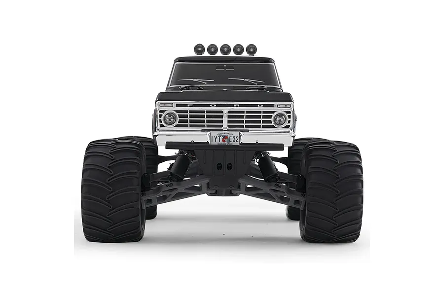 FMS Ford F-100 RC Monster Truck Electric 2WD 1/10 Scale RTR - Black image 146007