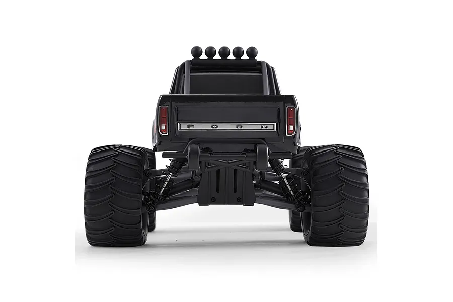 FMS Ford F-100 RC Monster Truck Electric 2WD 1/10 Scale RTR - Black image 146008