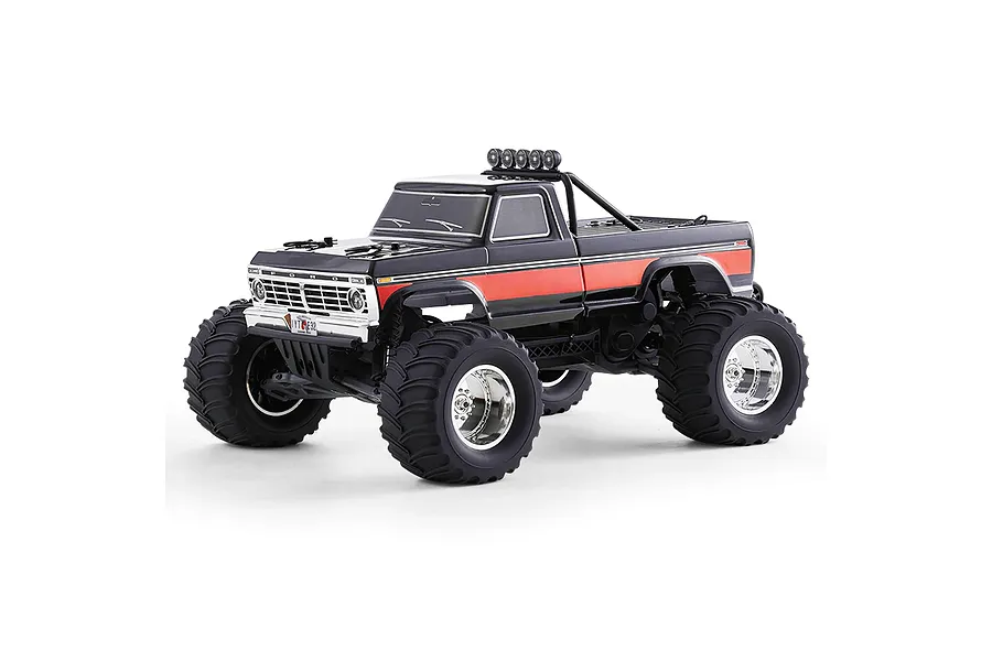 FMS Ford F-100 RC Monster Truck Electric 2WD 1/10 Scale RTR - Black image 146011