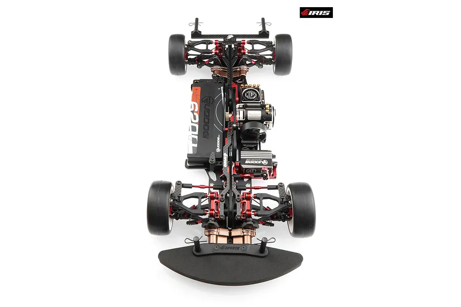 RC Maker Carbon Floating ESC Plate Set (Option) image 2