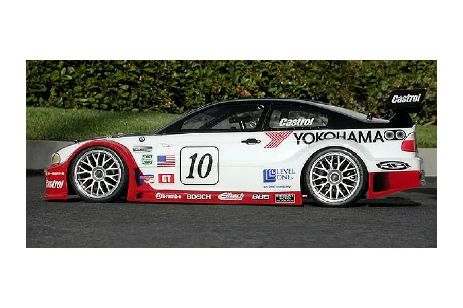 HPI 1/10 BMW M3 GT Unpainted Body Shell image 14608