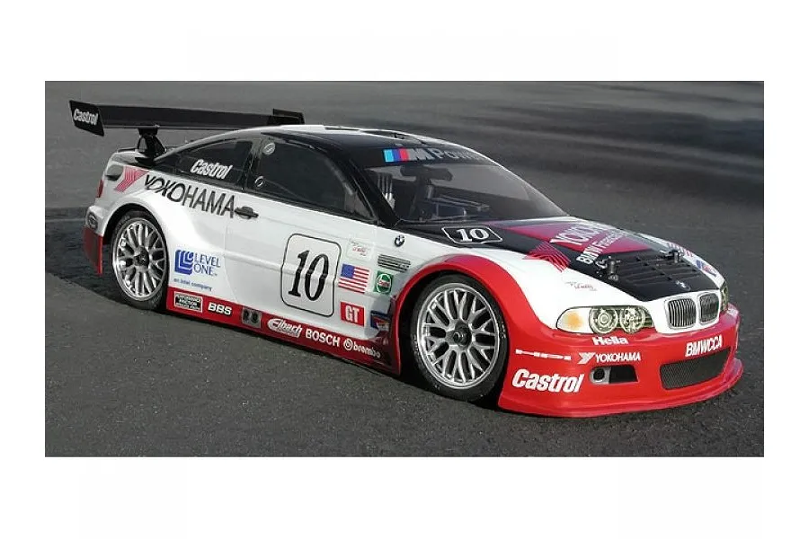 HPI 1/10 BMW M3 GT Unpainted Body Shell image 14609