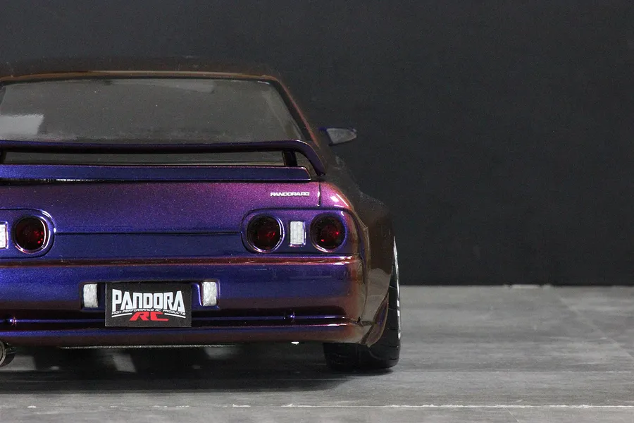 Pandora RC 1/10 BNR32 Skyline GT-R R32 Unpainted Body Shell - Clear image 6