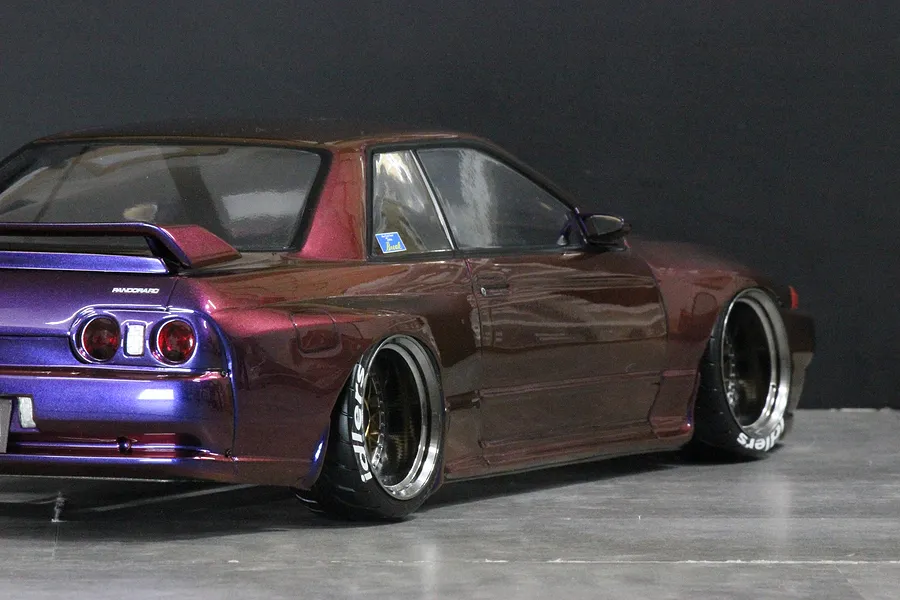 Pandora RC 1/10 BNR32 Skyline GT-R R32 Unpainted Body Shell - Clear image 7