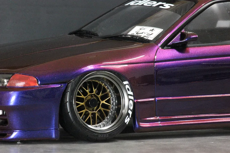 Pandora RC 1/10 BNR32 Skyline GT-R R32 Unpainted Body Shell - Clear image 8