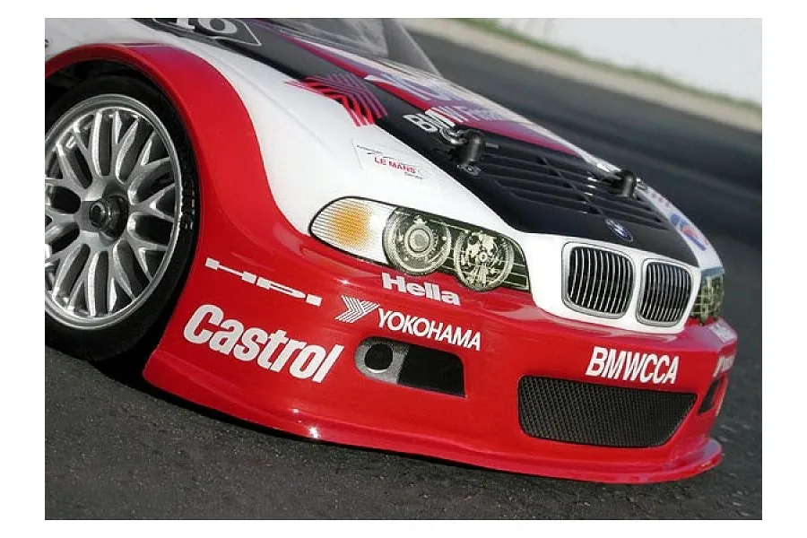 HPI 1/10 BMW M3 GT Unpainted Body Shell image 14610