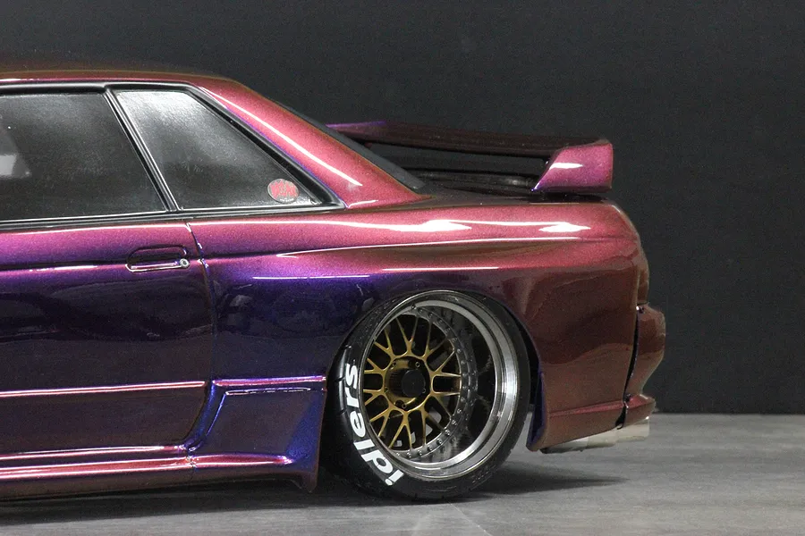 Pandora RC 1/10 BNR32 Skyline GT-R R32 Unpainted Body Shell - Clear image 10
