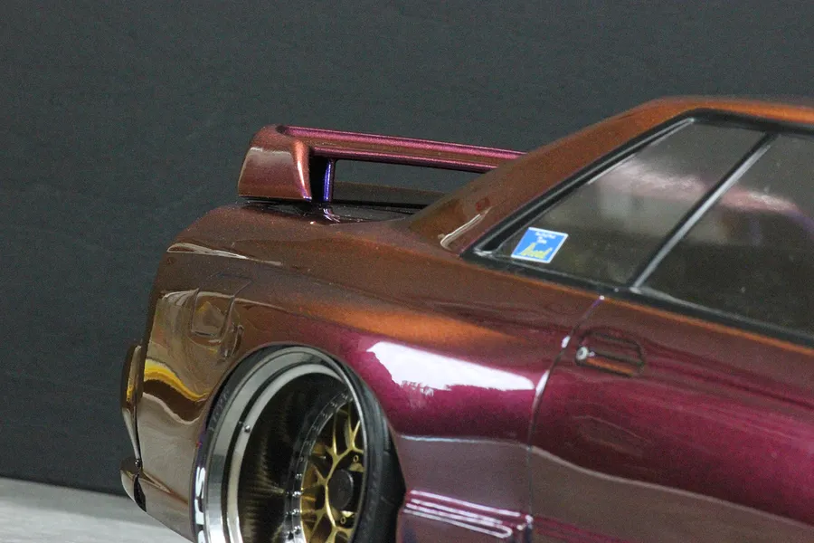 Pandora RC BNR32 SKYLINE GT-R R32 Rear Wing - Clear image 7