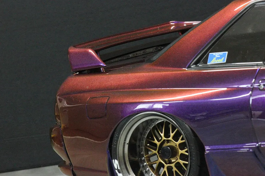 Pandora RC BNR32 SKYLINE GT-R R32 Rear Wing - Clear image 8