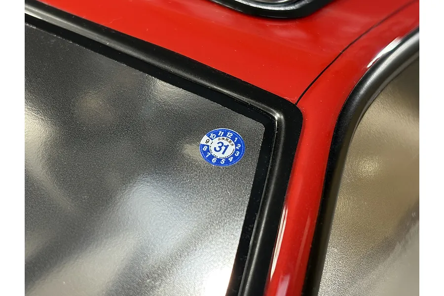 Pandora RC Keyhole and Vehicle Registration Decal/Sticker Set image 146106