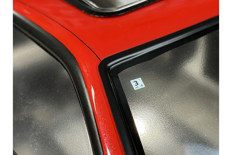 Pandora RC Keyhole and Vehicle Registration Decal/Sticker Set image 146107