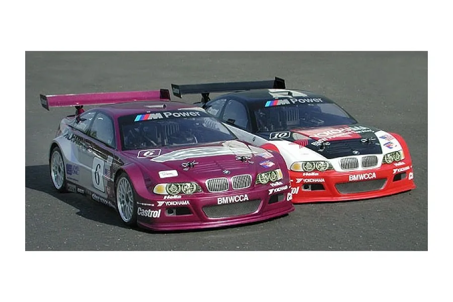 HPI 1/10 BMW M3 GT Unpainted Body Shell image 14614